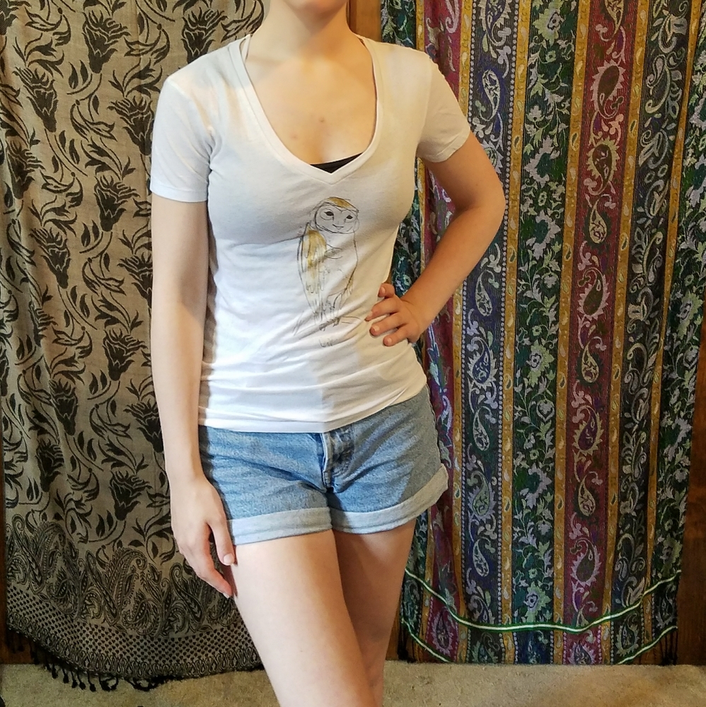 Soft Owl top